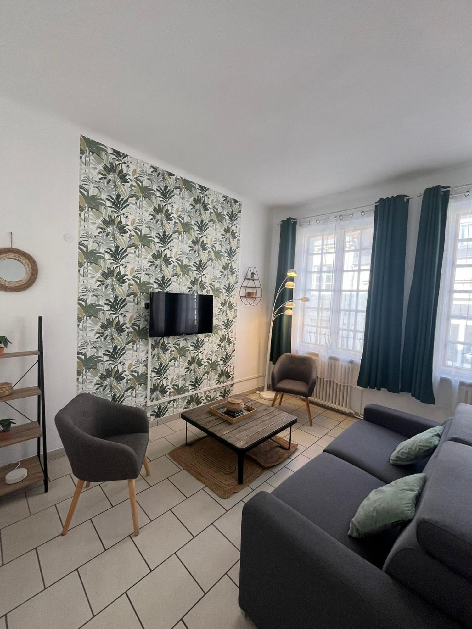 L'Oasis Arrageoise 45M2 4 Personnes Hyper Centre Apartment Arras Exterior photo